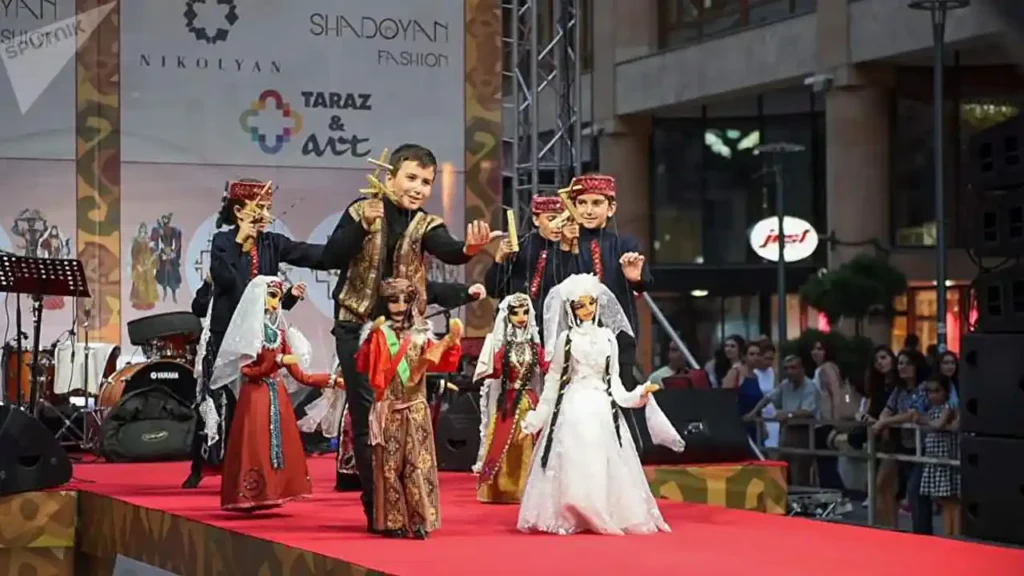 فستیوال تاراز ارمنستان