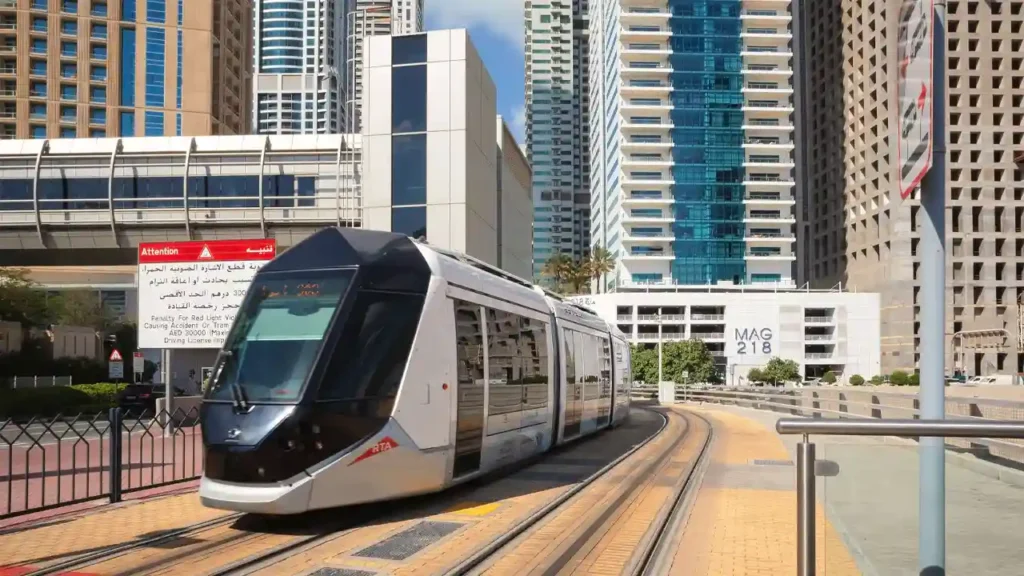 ویژگی های تراموا