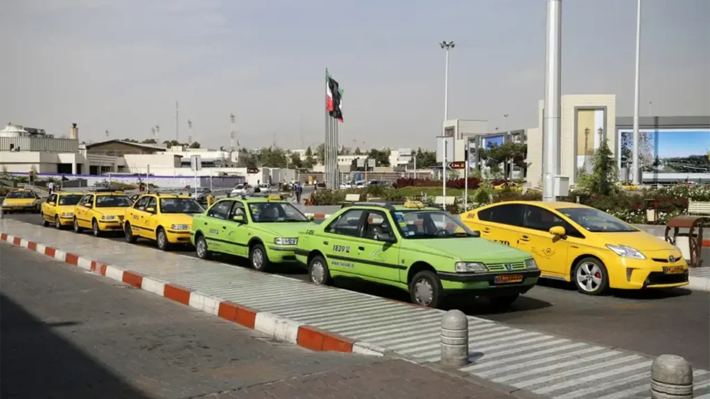 استفاده از تاکسی