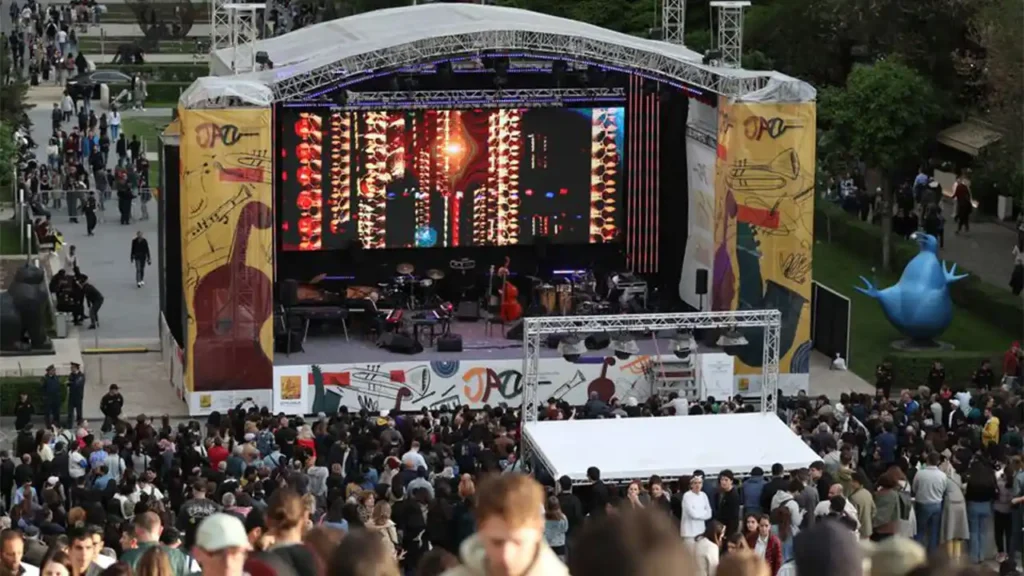 فستیوال جاز ارمنستان