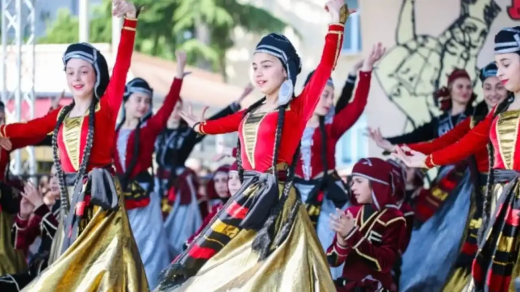 فستیوال بین المللی فولکلور کوتایسی از فستیوال های گرجستان