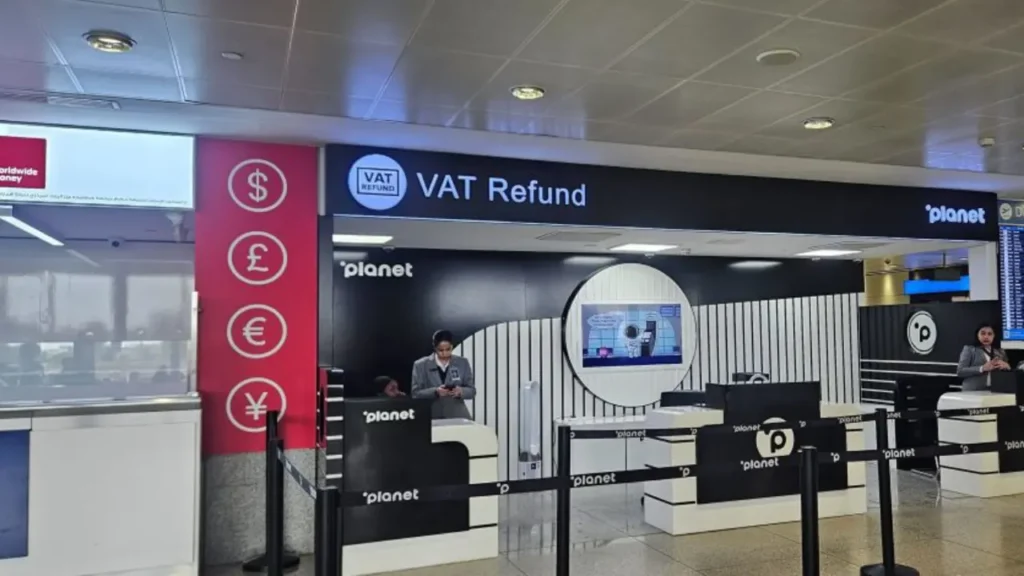 پس گرفتن مالیات خرید 