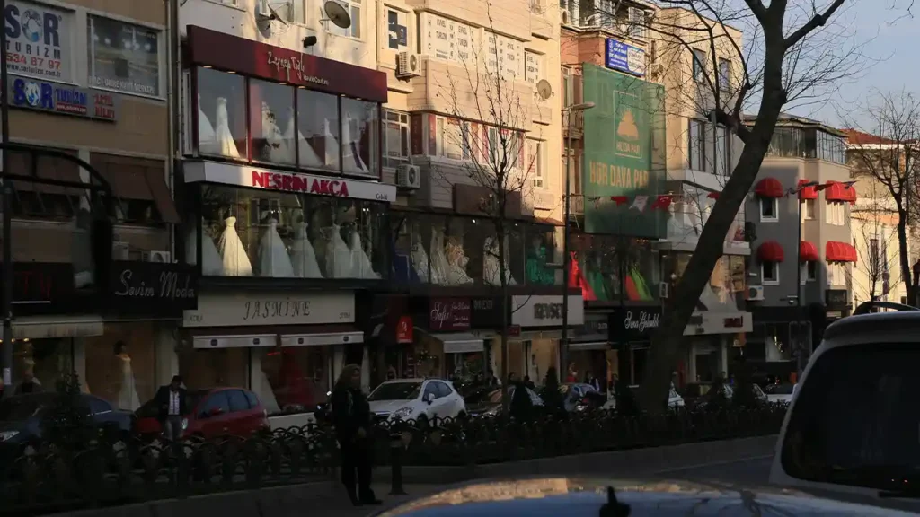 خرید لباس عروس در استانبول