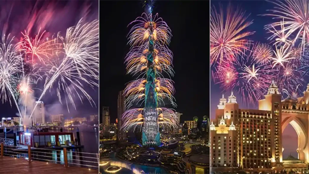  جشن سال نو میلادی