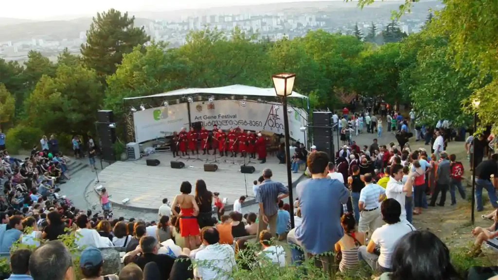 فستیوال آرت-ژن از فستیوال های گرجستان