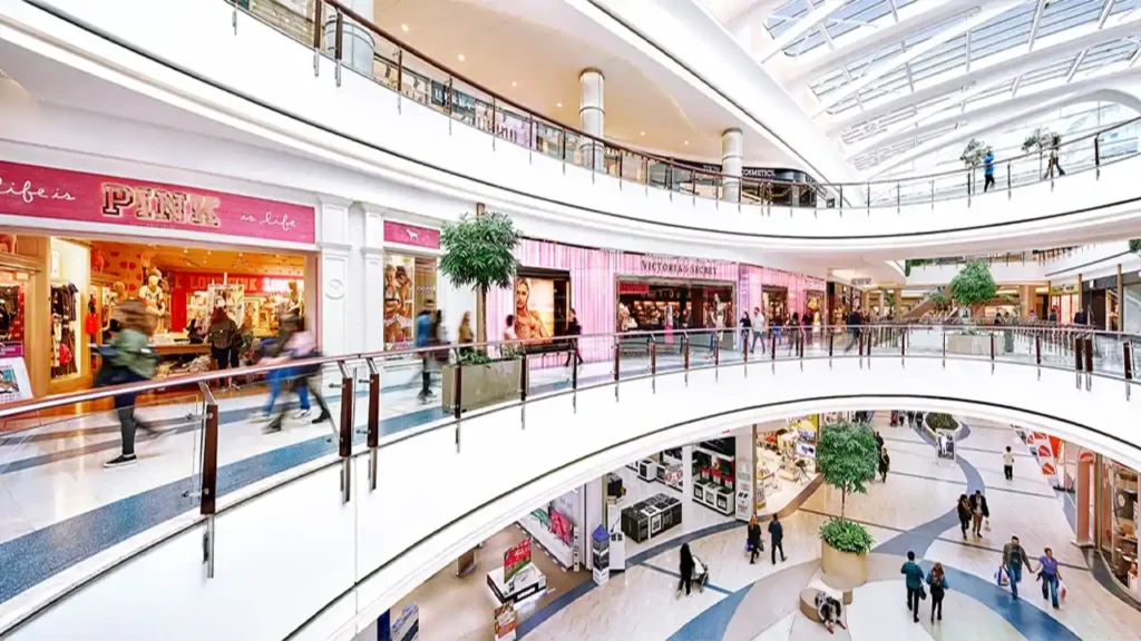 خدمات ویژه برای گردشگران مال