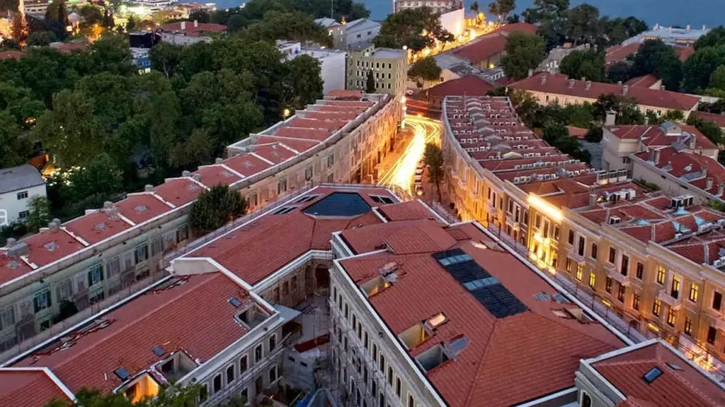 تصویر محله Akaretler بشیکتاش