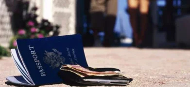 گم شدن پاسپورت در سفر خارجی