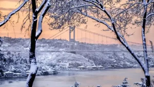 تفریحات استانبول در زمستان