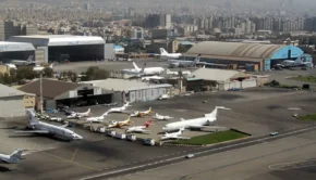 راهنمای ترمینال های پرواز فرودگاه مهرآباد