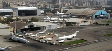 راهنمای ترمینال های پرواز فرودگاه مهرآباد