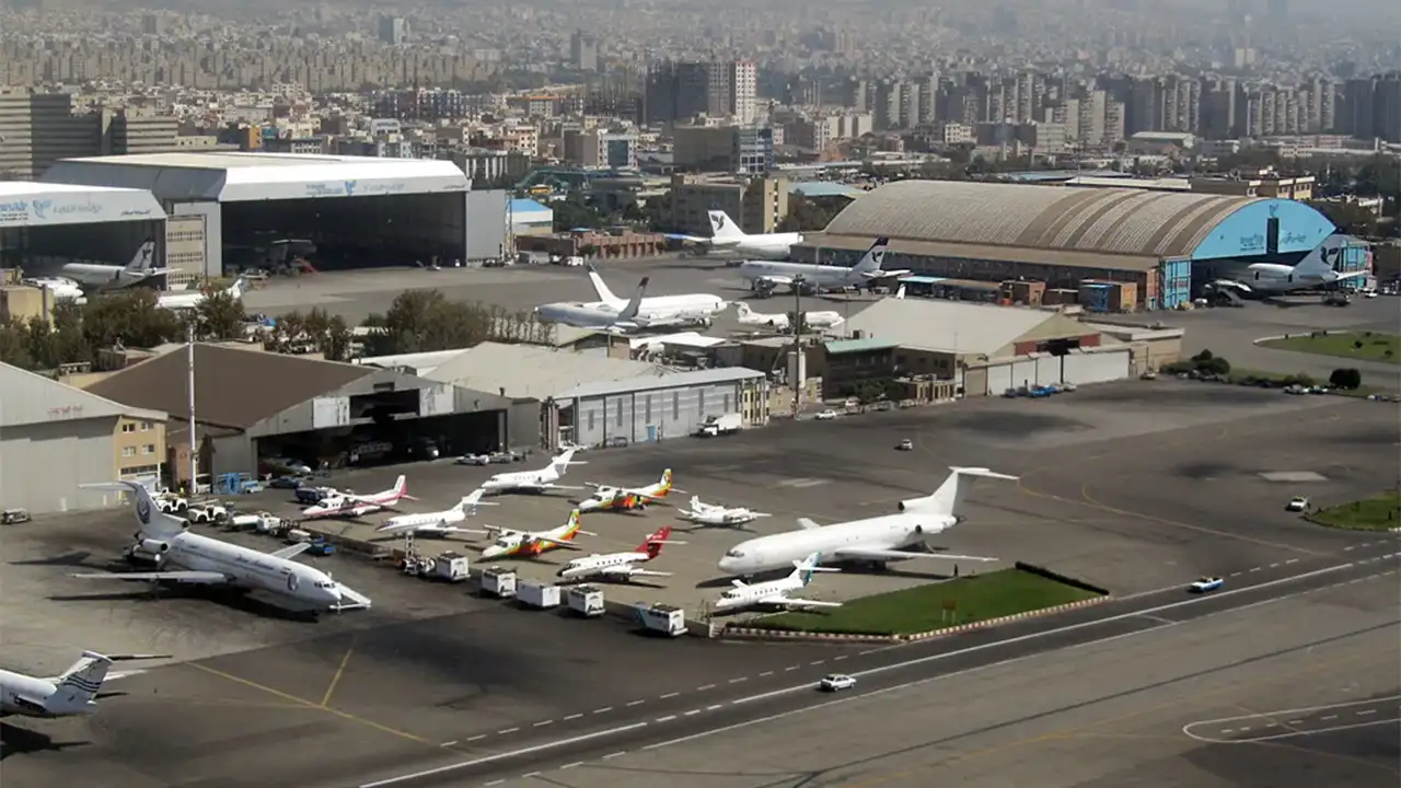 راهنمای ترمینال های پرواز فرودگاه مهرآباد