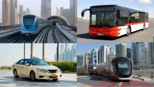 حمل و نقل عمومی دبی