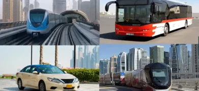 حمل و نقل عمومی دبی