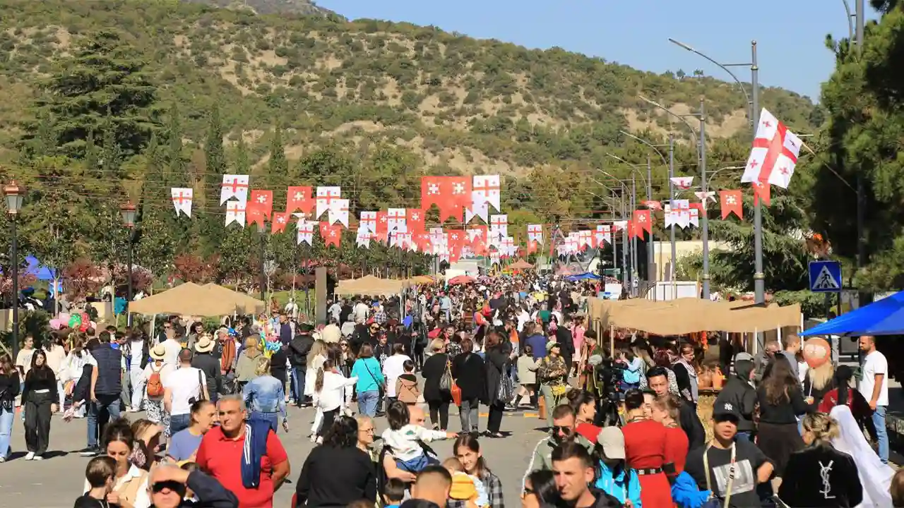 فستیوال های گرجستان