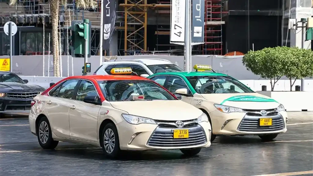 تاکسی های RTA