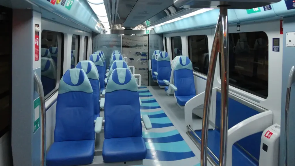 واگن های مترو