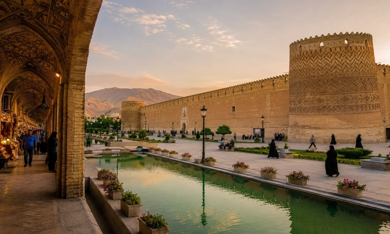 قلب تاریخی شیراز