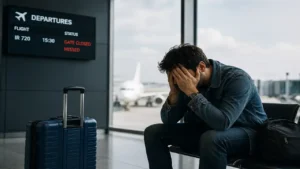 اگر از پرواز جا ماندیم چه کنیم؟