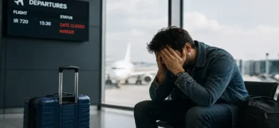 اگر از پرواز جا ماندیم چه کنیم؟