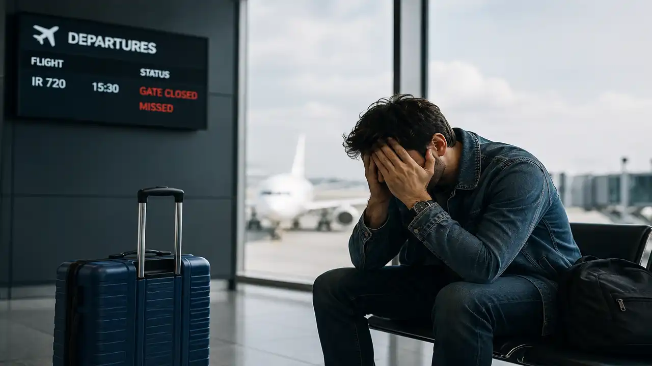 اگر از پرواز جا ماندیم چه کنیم؟