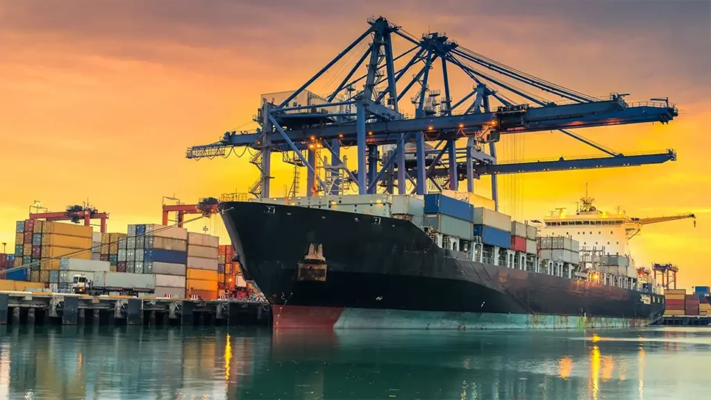 ساخت بندر جبل علی