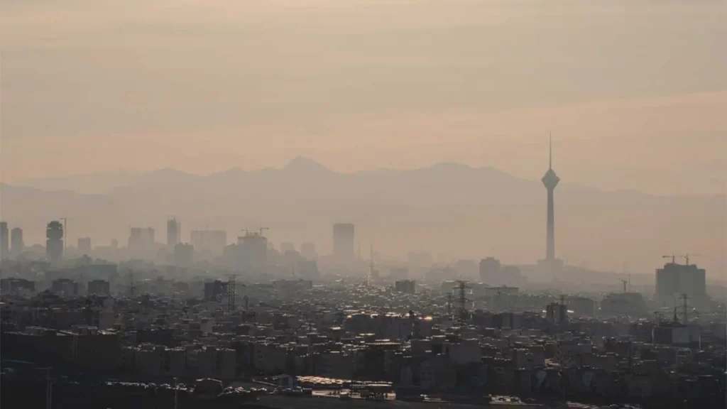 تهران آلوده