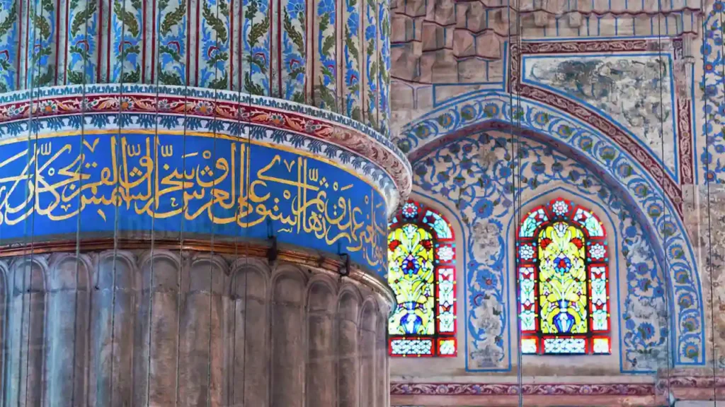 معماری ایرانی مسجد آبی