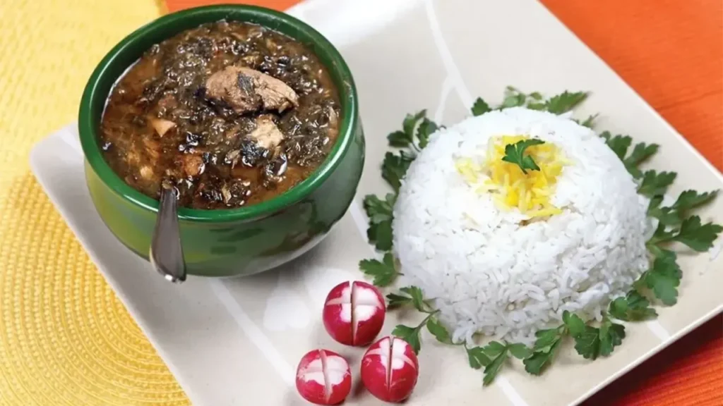 غذاهای محلی بوشهر