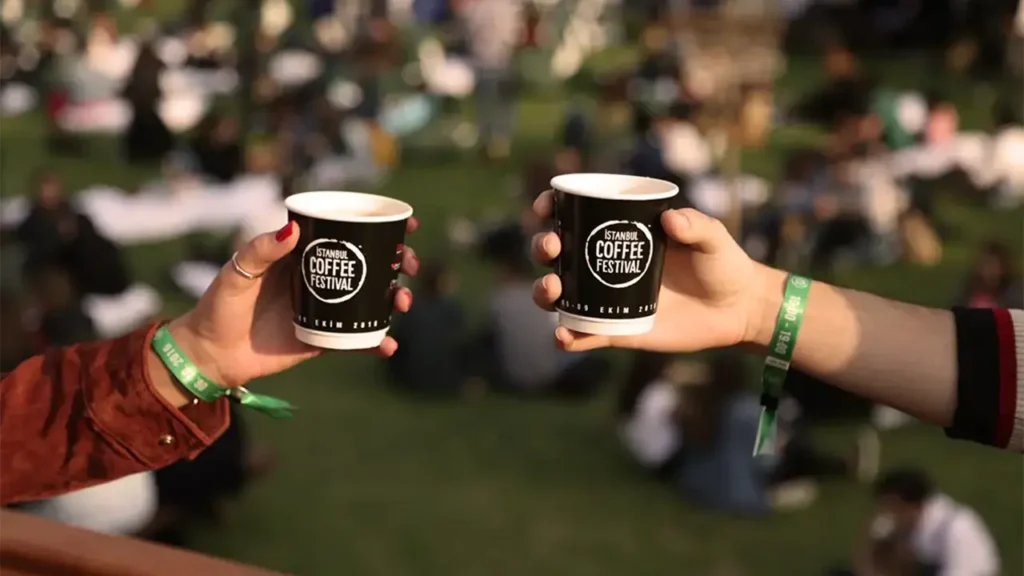 جشنواره قهوه استانبول