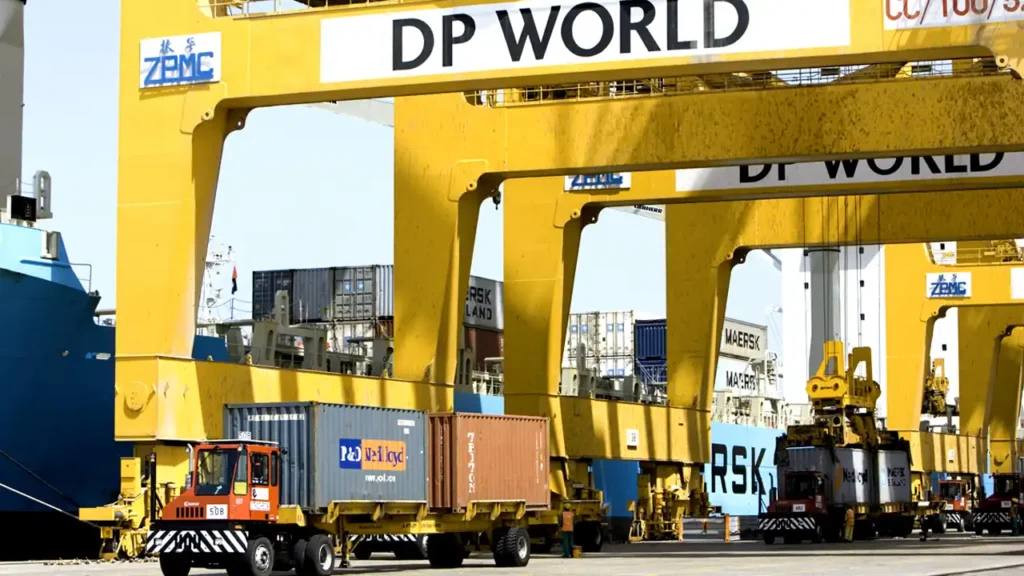 توسعه بندر جبل علی