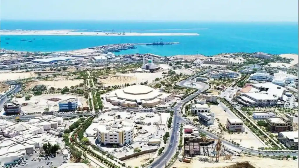 سواحل مکران پایتخت جدید ایران