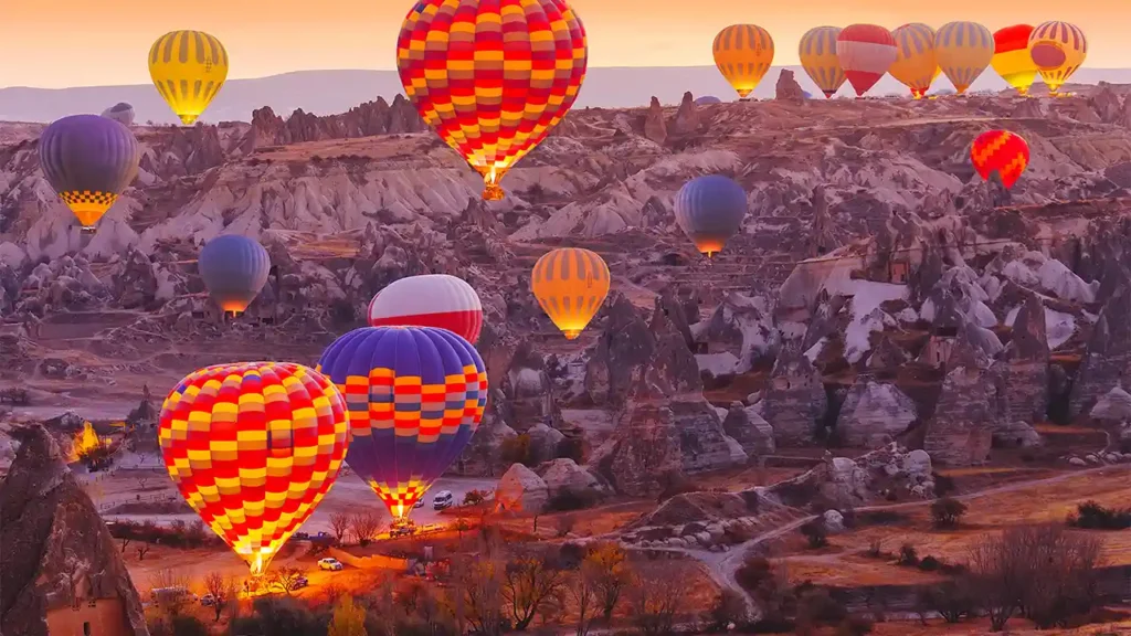 یکی از معروف ترین فستیوال های ترکیه، فستیوال بالون ها