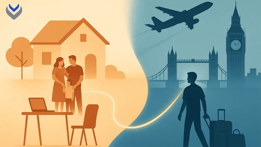 اهمیت وابستگی جهت دریافت ویزای توریستی