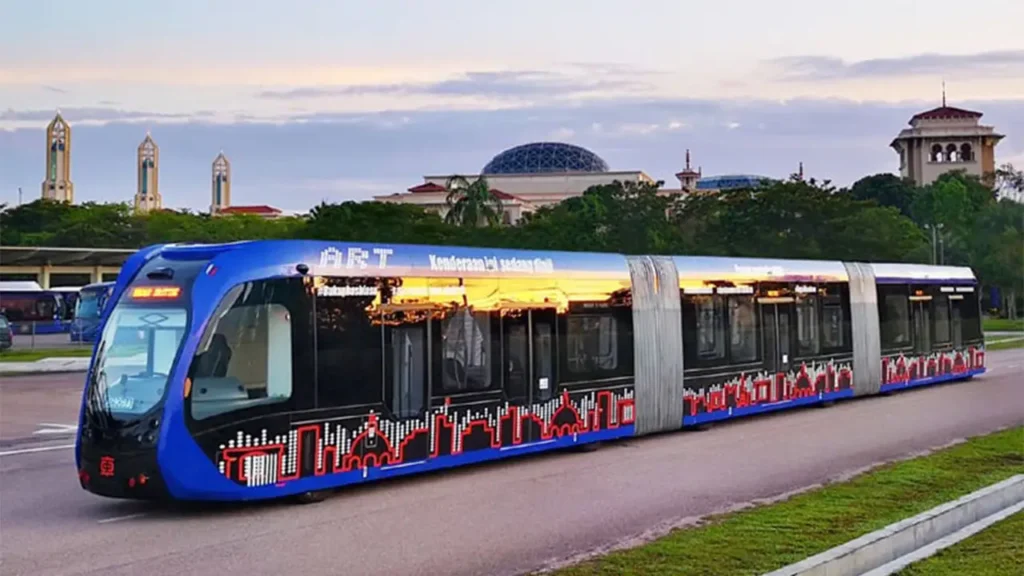 قطار شهری مالزی