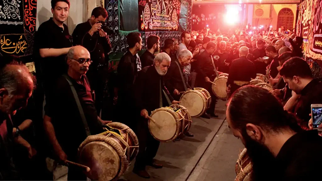 مراسم تک تکو از فستیوال ها و جشنواره های بوشهر