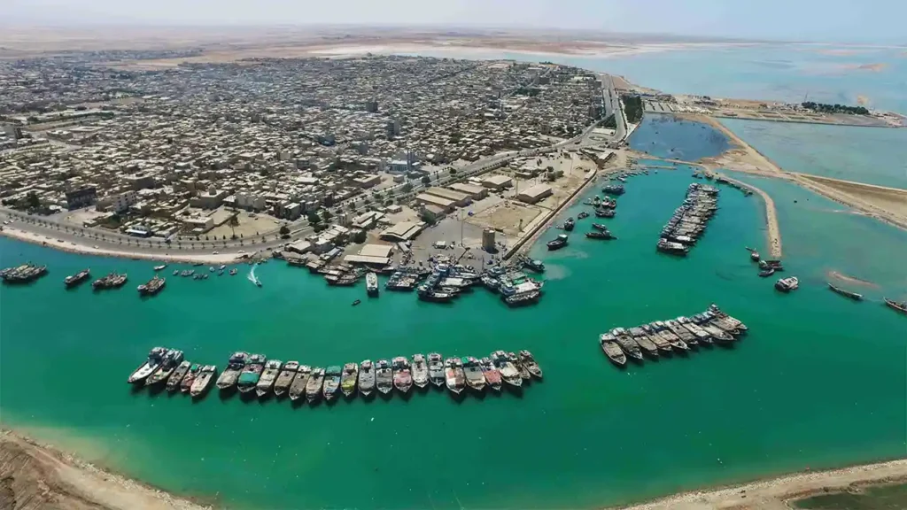 ساحل بندر دیلم
