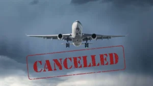 وضعیت کنسلی پروازها