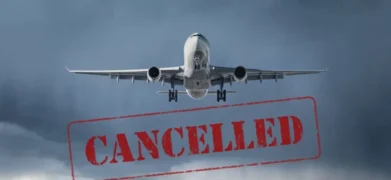 وضعیت کنسلی پروازها
