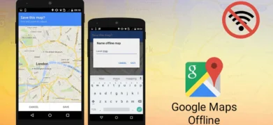 راهنمای استفاده از گوگل مپ آفلاین