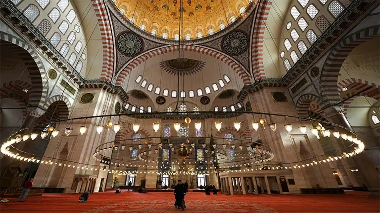 عکس مسجد معروف استانبول