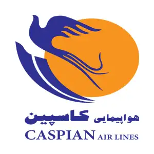 تصویر لوگو شرکت هواپیمایی کاسپین