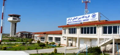 فرودگاه گرگان