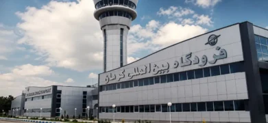 فرودگاه کرمان