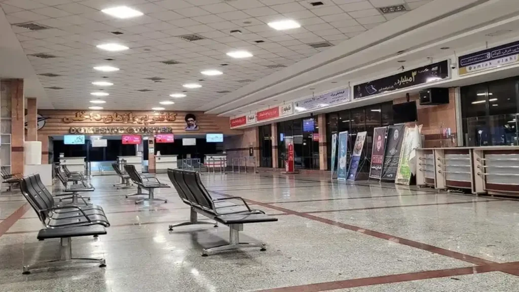 ترمینال داخلی فرودگاه ساری