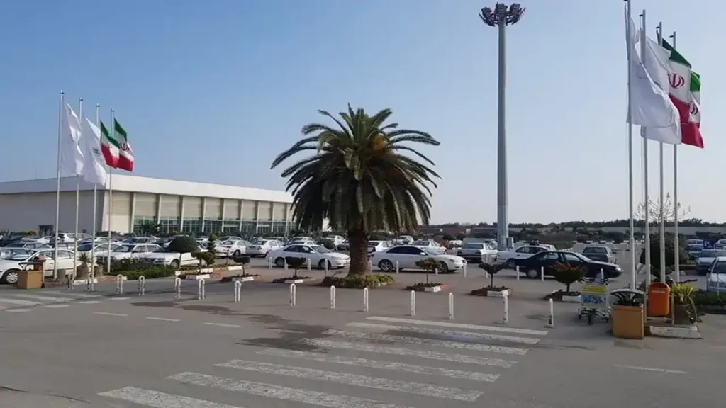 پارکینگ فرودگاه ساری
