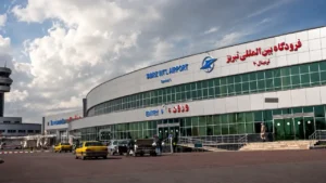 فرودگاه تبریز