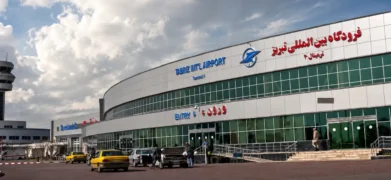 فرودگاه تبریز