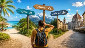 تابستان کجا سفر کنیم؟