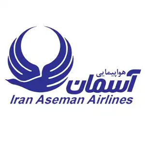 تصویر لوگو شرکت هواپیمایی آسمان